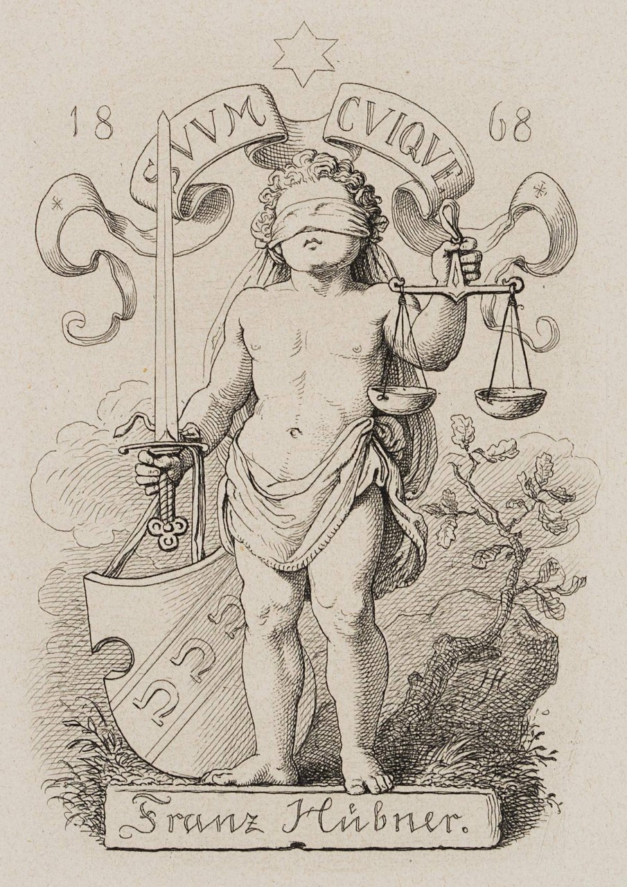 Suum cuique, für Franz Hübner
