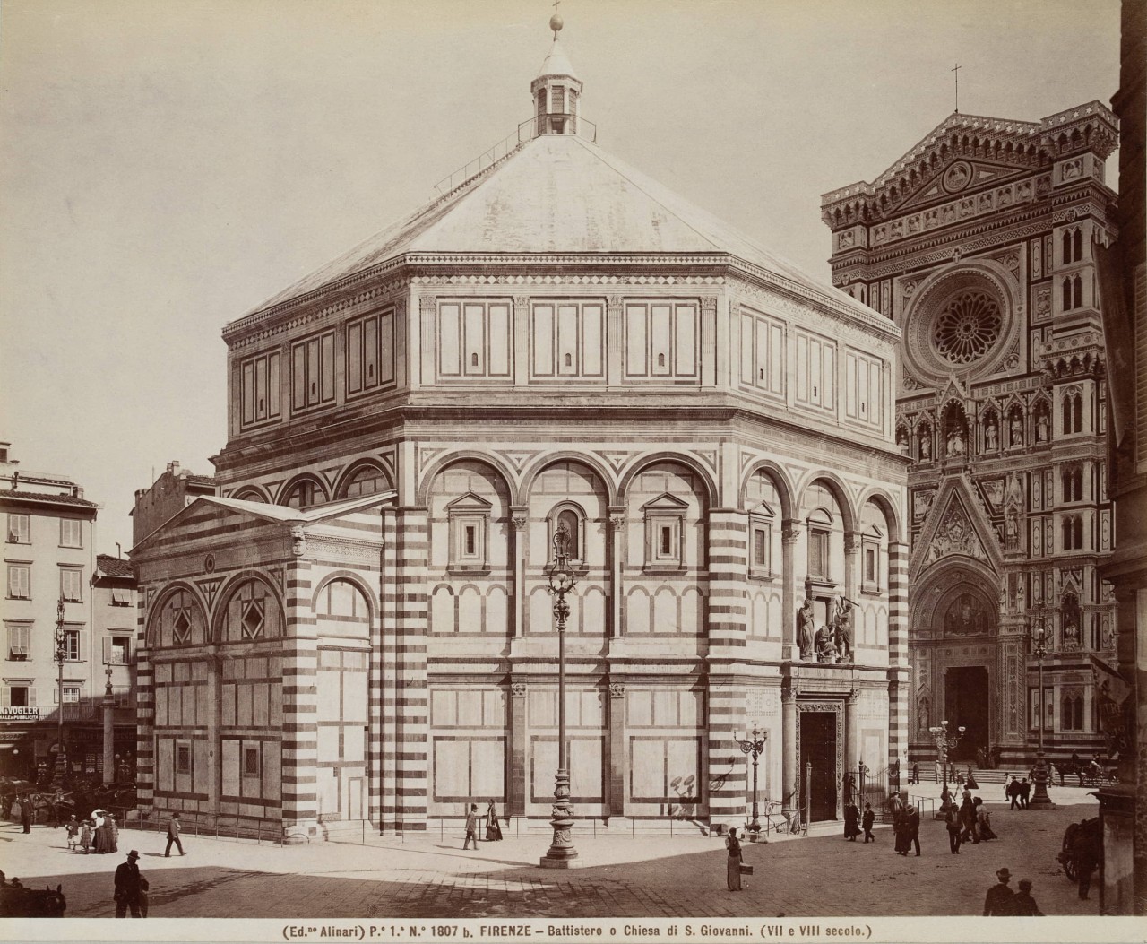 Baptisterium San Giovanni, Florenz