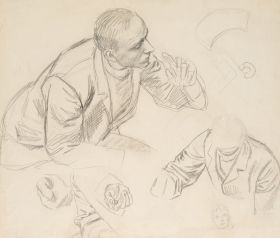 Figurenstudie