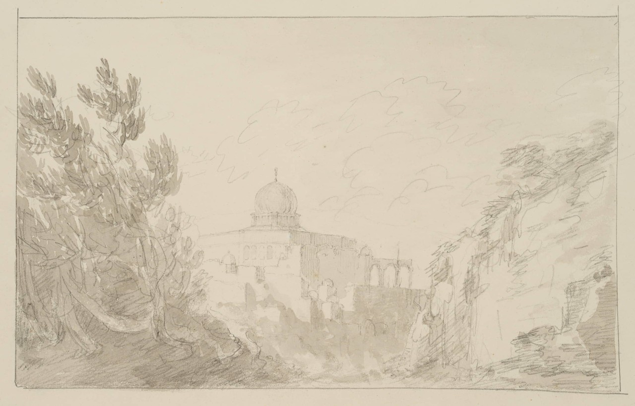 Der Felsendom in Jerusalem