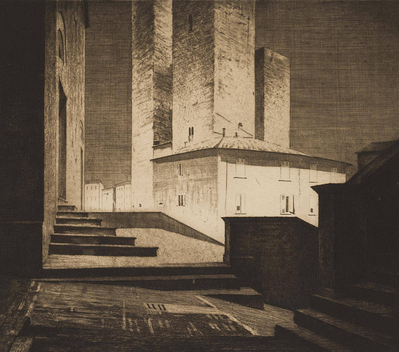 Torre dei Salvucci in San Gimignano