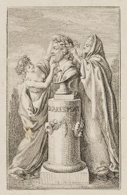 Die Büste Shakespeare's