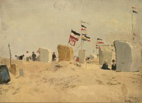 Strandleben an der Nordsee