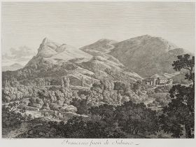 Das Kloster San Francesco bei Subiaco