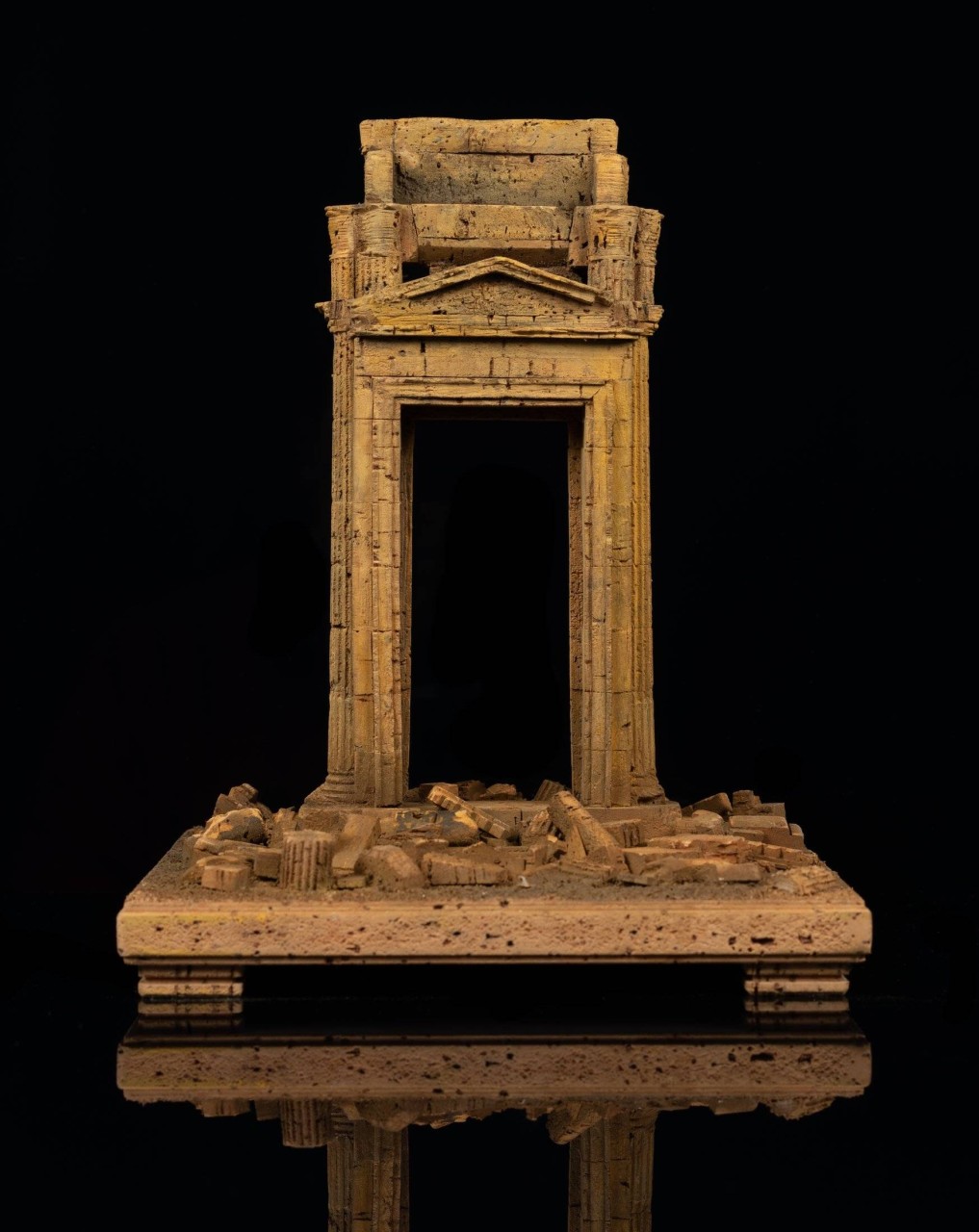 Portikus des Beltempels in Palmyra