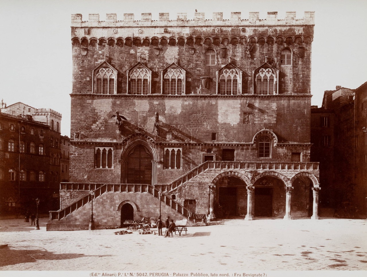 Palazzo dei Priori, Rathaus, Perugia