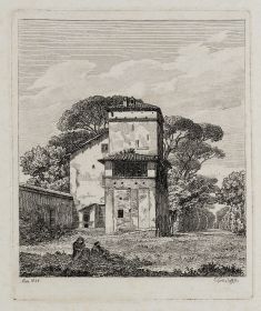 Pförtnerhaus im Park Borghese, Rom