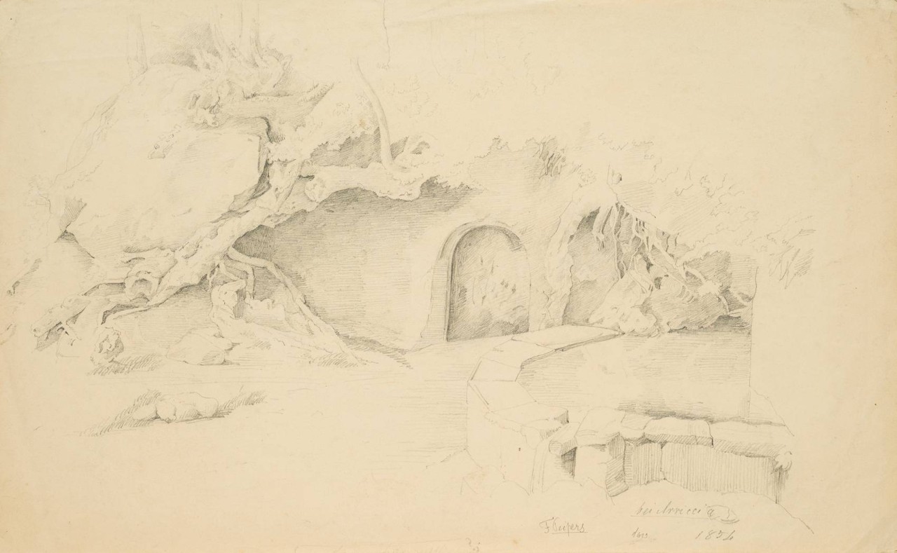 Brunnenanlage bei Ariccia