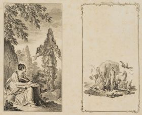 Diana von Ephesus mit der Geschichte & Mensch in Tiergruppe