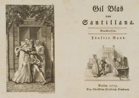 Freudiges Wiedersehen & Senor de Santillana