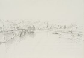 Stadt am Fluss