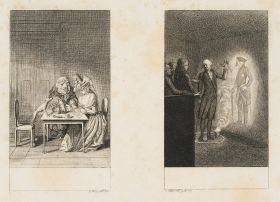 Die Kartenlegerin & Erscheinung Friedrichs des Großen