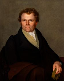 Porträt des Leipziger Advokaten Johann Friedrich Pudor