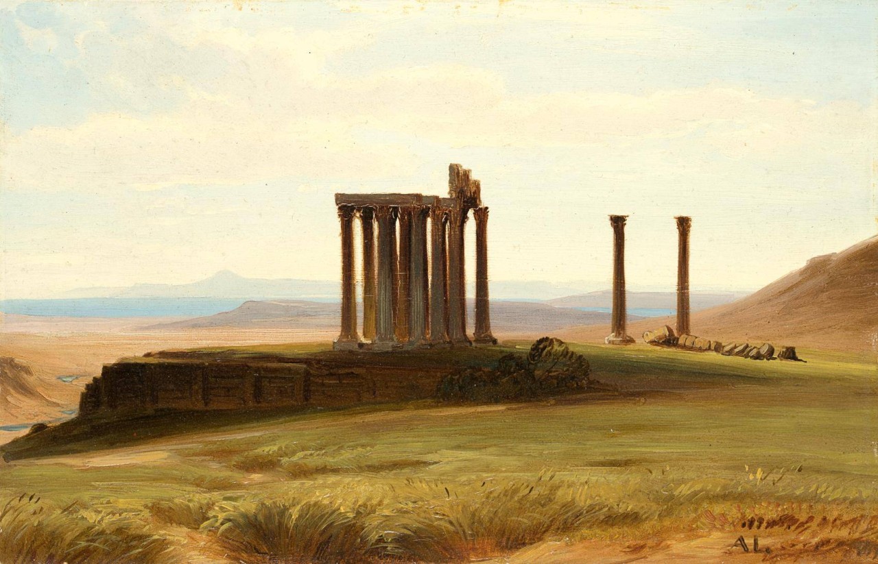 Tempel des Olympischen Zeus (Olympieion) in Athen