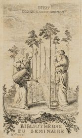 Bibliothekszeichen des französischen Seminars zu Berlin