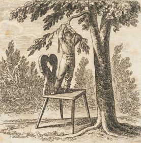 Leopold verbindet den Birnbaum