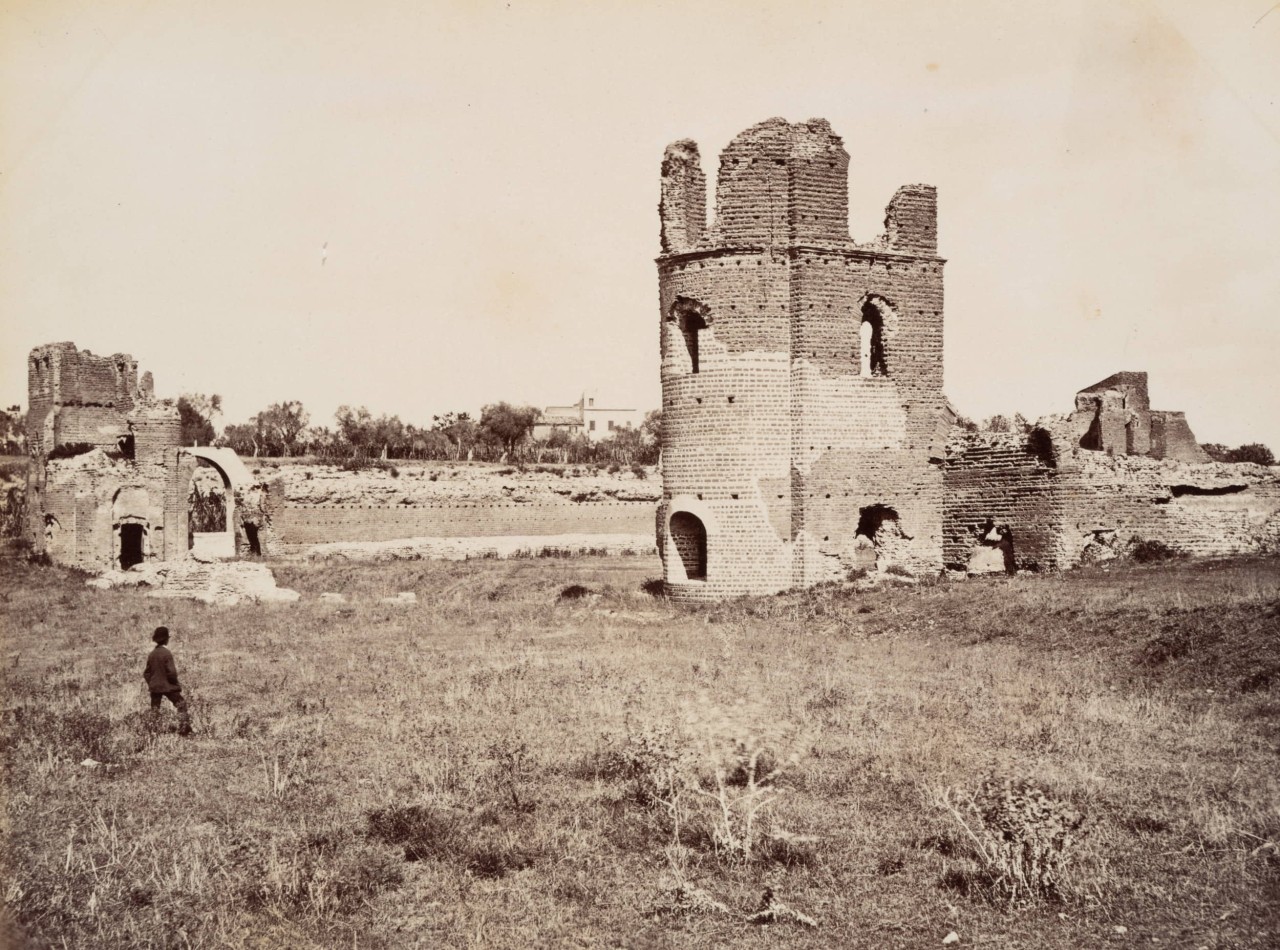 Zirkus des Romulus, Via Appia, Rom