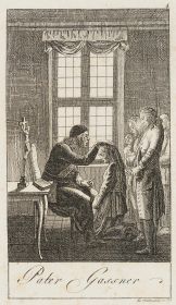 Exorzismus eines Mädchens