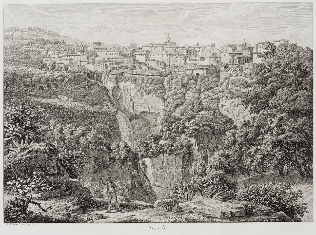 Ansicht von Tivoli