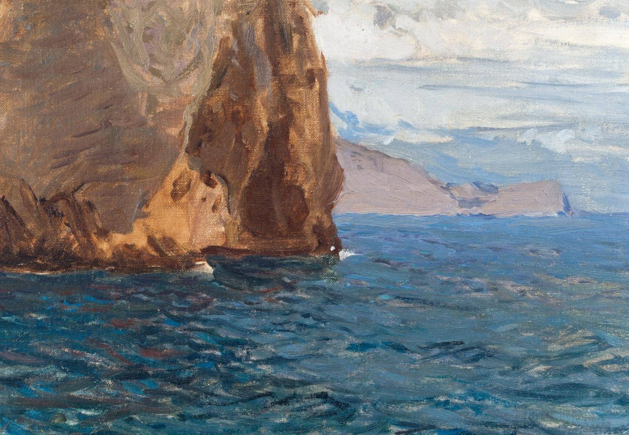 Steilküste auf Capri