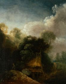 Felslandschaft mit Eremitage