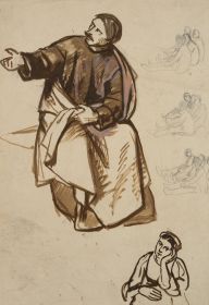 Figurenstudie