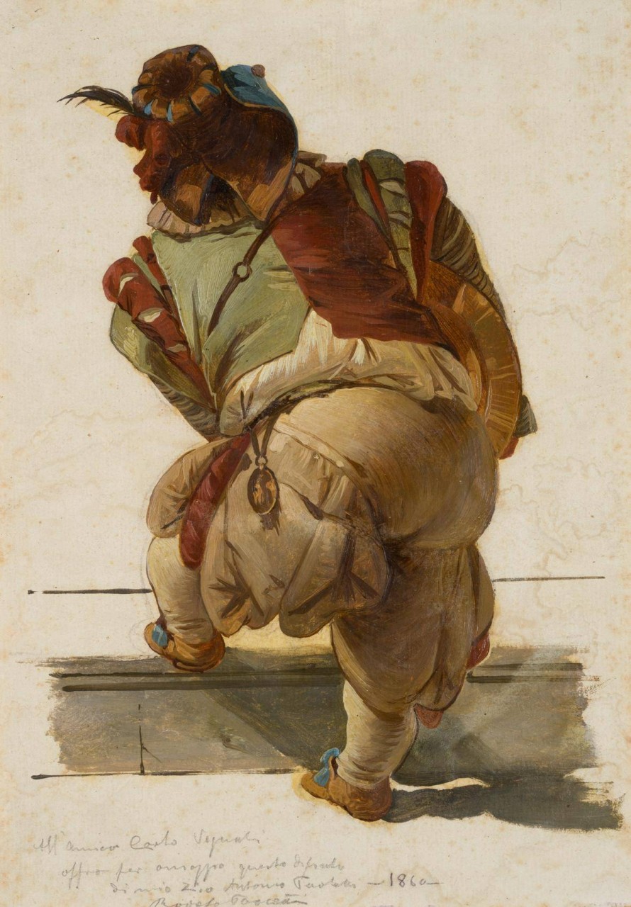 Zwerg nach Giambattista Tiepolo