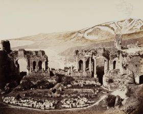 Theater von Taormina, Sizilien