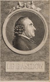 Porträt von Johann Bernhard Basedow