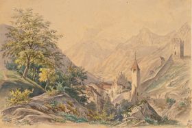 Am Passeirer Tor in Meran