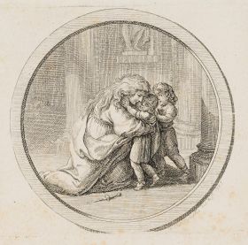 Medea mit ihren Söhnen
