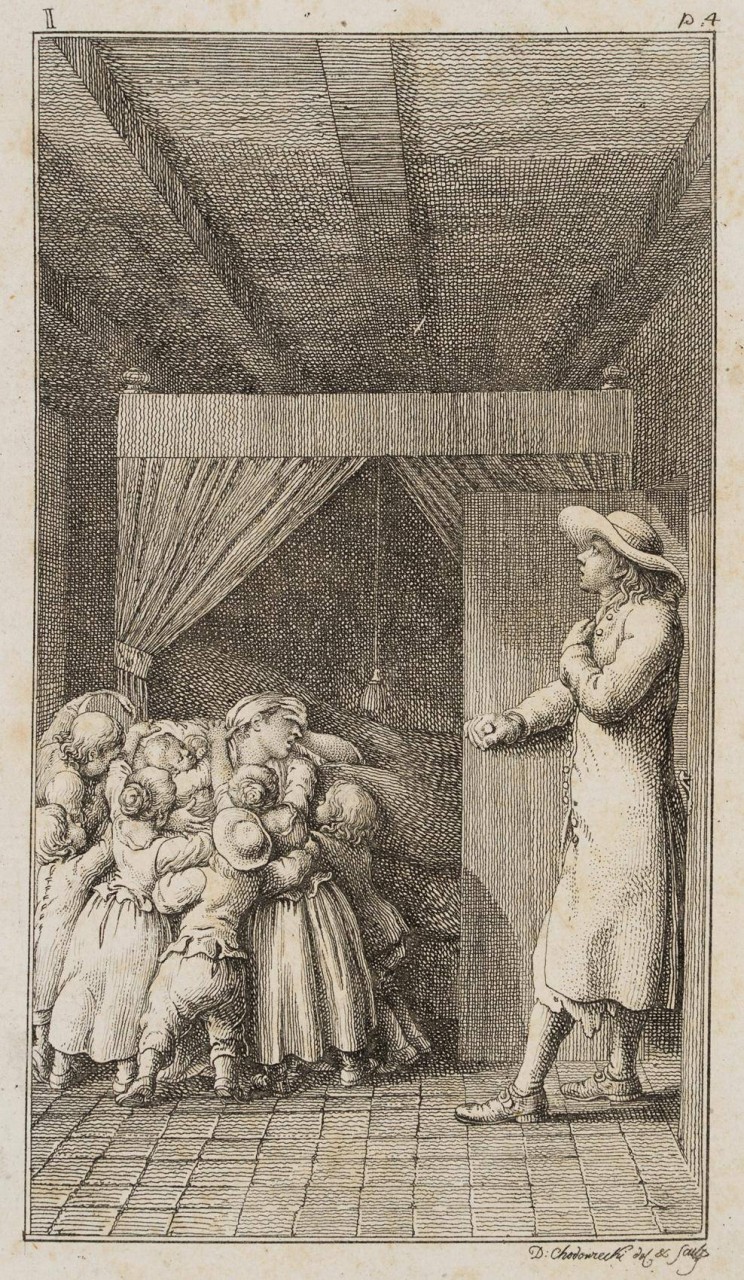 Gertrud und ihre Kinderschar
