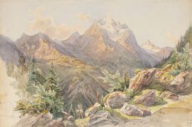 Habicht-Elfer-Kamm in den Stubaier Alpen