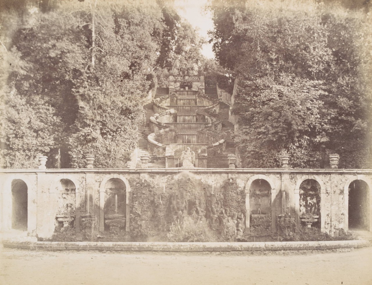 Parklandschaft der Villa Torlonia Frascati