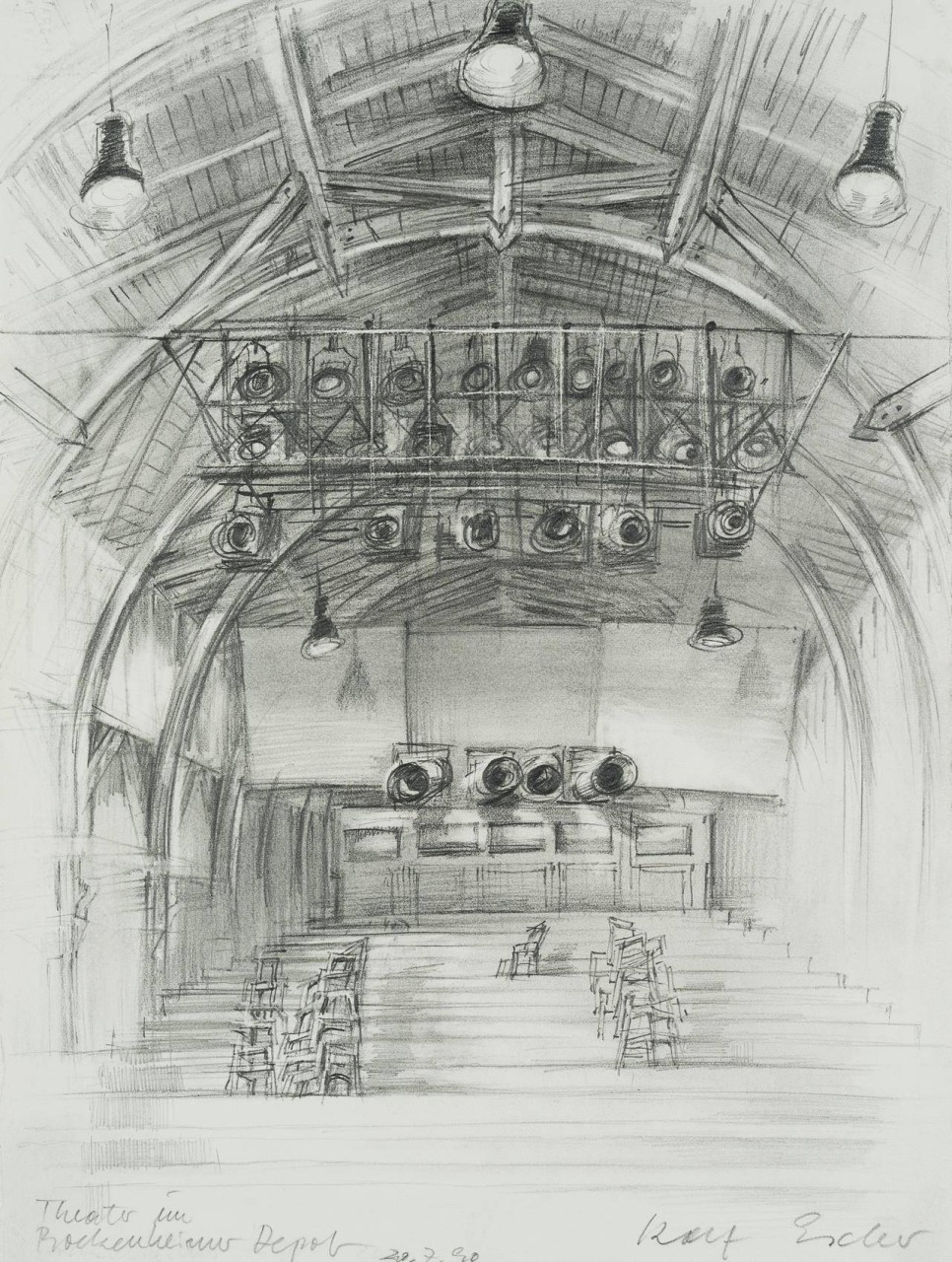 Theater im Bockenheimer Depot in Frankfurt