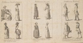 Kleidermode für Damen und Herren