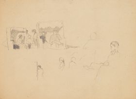 Figuren- und Kompositionsstudien