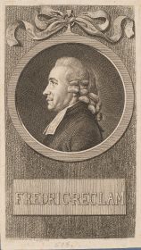 Porträt des Predigers Friedrich Reclam