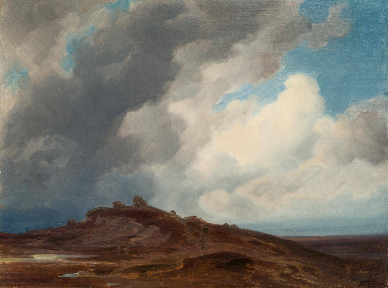 Wolkenstudie