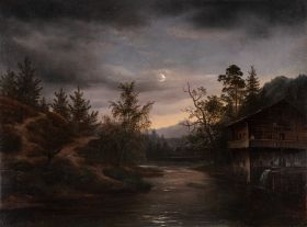Mondscheinlandschaft