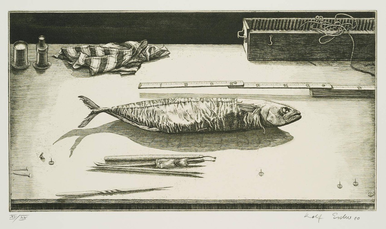Radierfisch, 7. Zustand