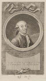Portrait von Moses Wessely