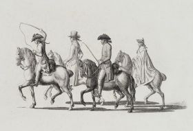 Des Künstlers Reise nach Dresden, im Juni 1789