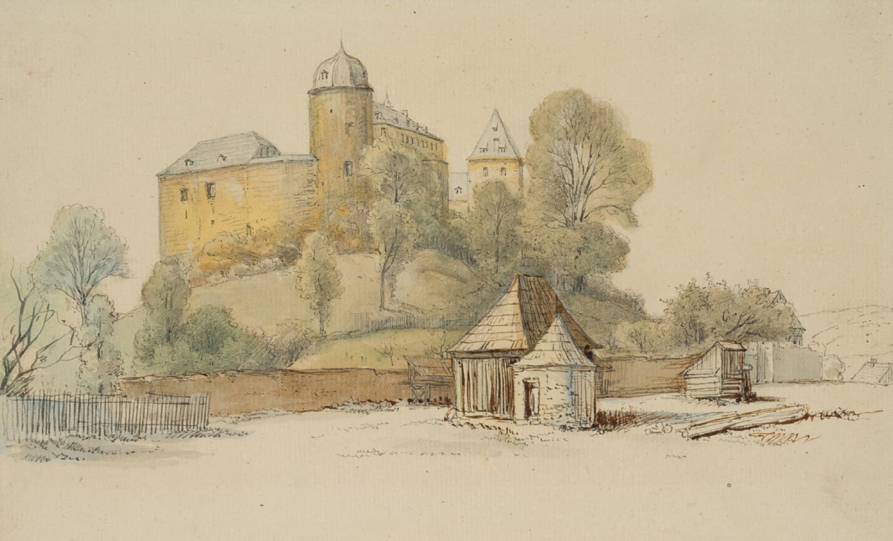 Kaiserschloß Mylau im Vogtland