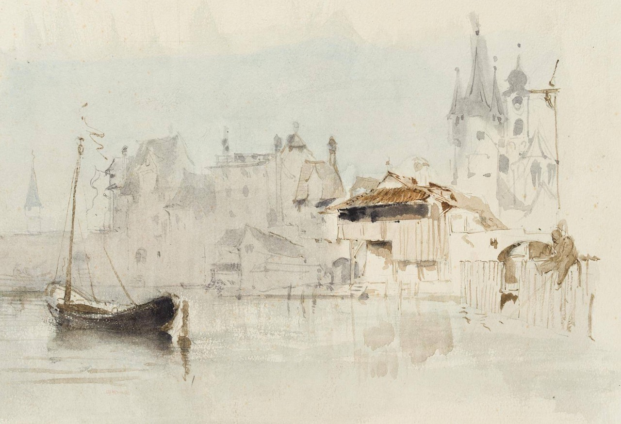 Stadt am Fluss