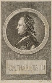 Portrait von Katharina der Großen