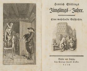 Titelkupfer und -vignette zu Jung-Stilling