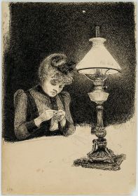 Nähen in Stille