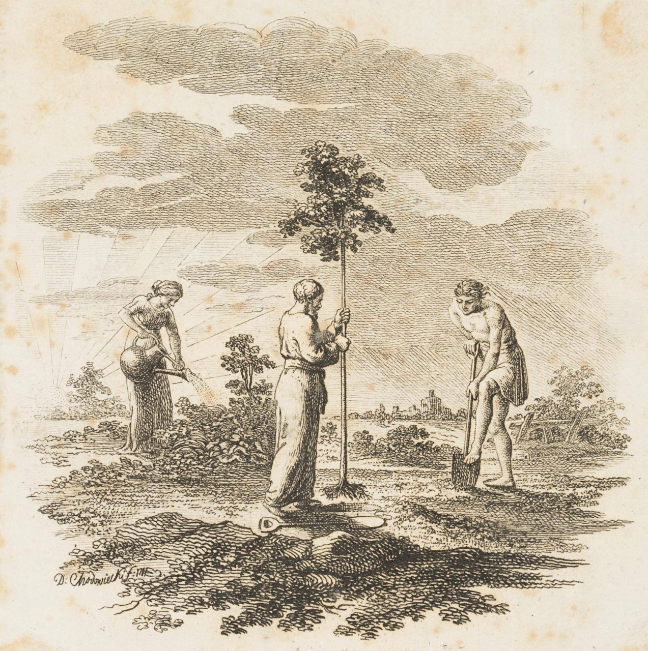 Titel-Vignette zu Sack's Predigten
