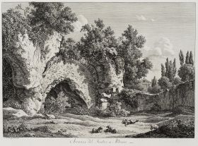 Das antike Theater in Albano Laziale